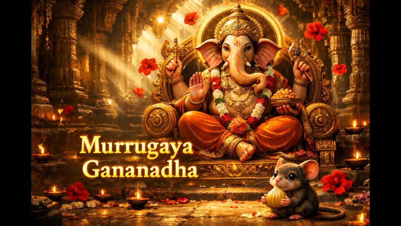 MURUGAYYA GANANADHA, Wednesday God Songs, Vinayaka Devotional Song,Telugu Bhakti Song,RK creations29