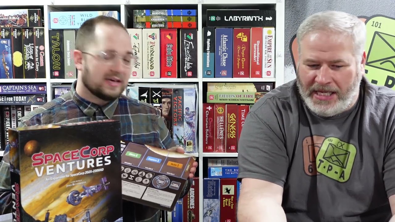 Review: SpaceCorp Ventures from GMT Games - The Players' Aid