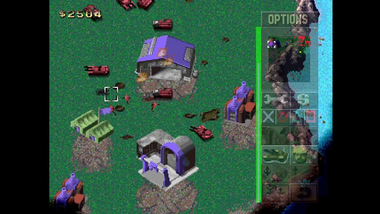 PSX C&C - Red Alert - Retaliation  - Soviet - Legacy Of Tesla - Diff Strategies