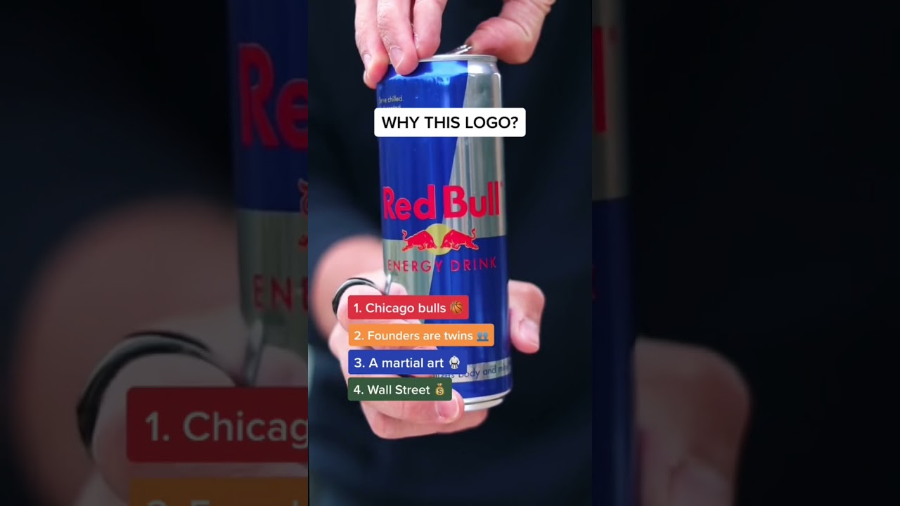 SECRET Meaning of Red Bull Logo