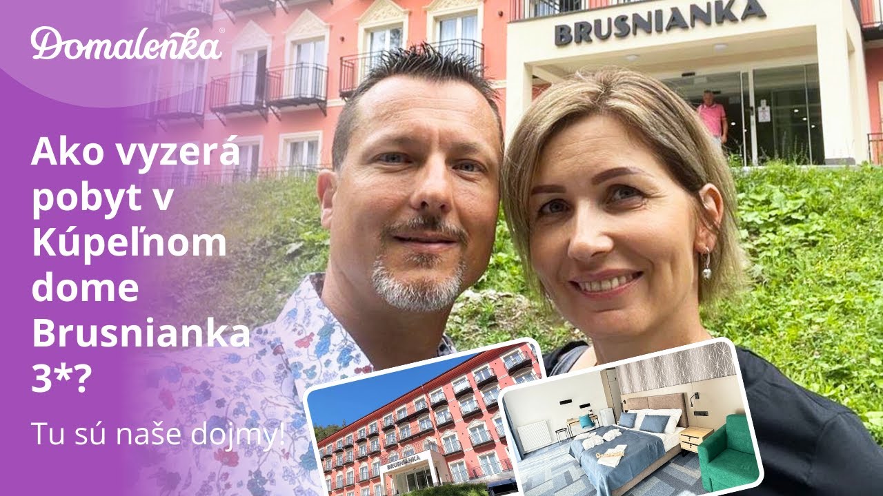 Kúpele Brusno: Ako vyzerá pobyt v Kúpeľnom dome Brusnianka 3*? Tu sú naše dojmy!