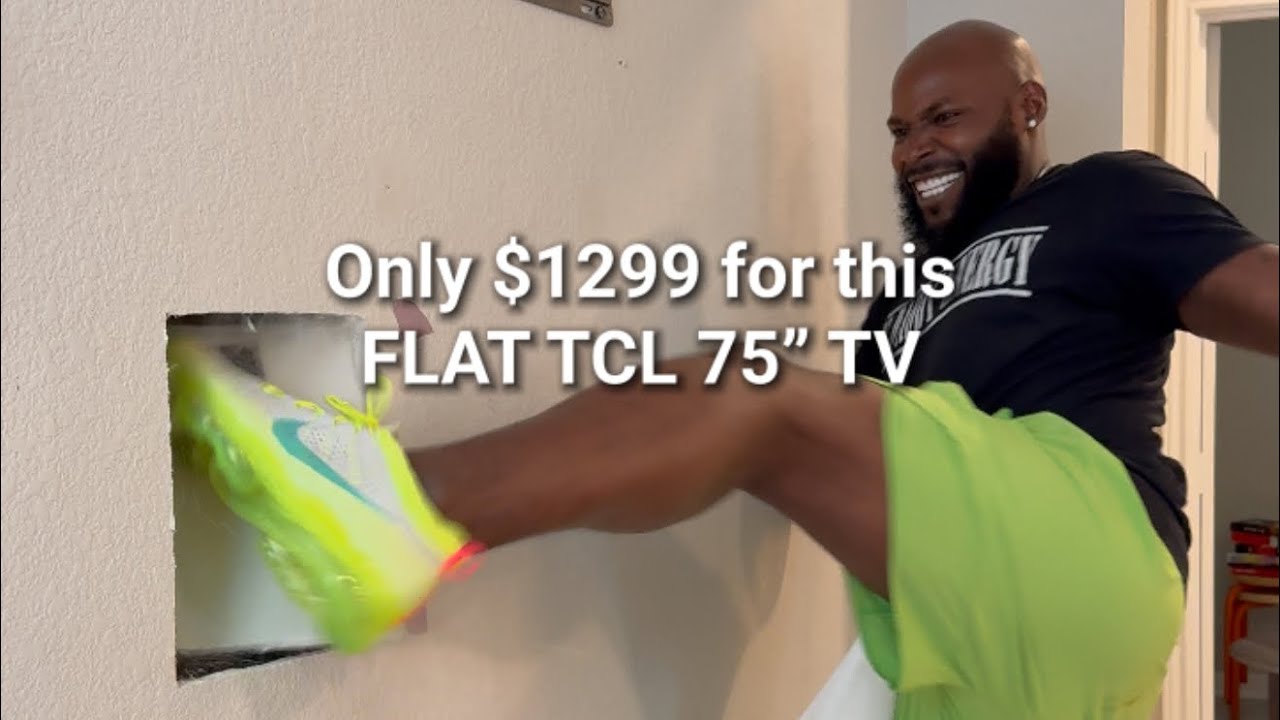 TCL 75” NXTVISION Install (Great deal at $1299)