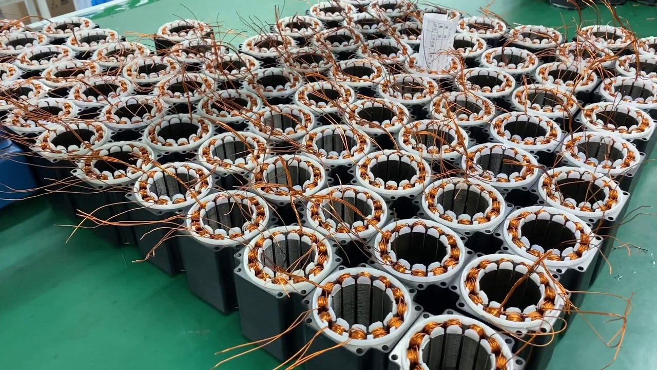 BLDC Motor, BLDC Servo Motor Manufacturing, BLDC Motor Driver from RobotDigg