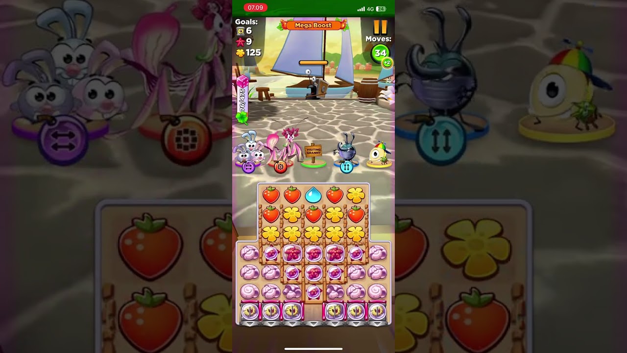 Best Fiends Mega Boost 2 Minutes #5