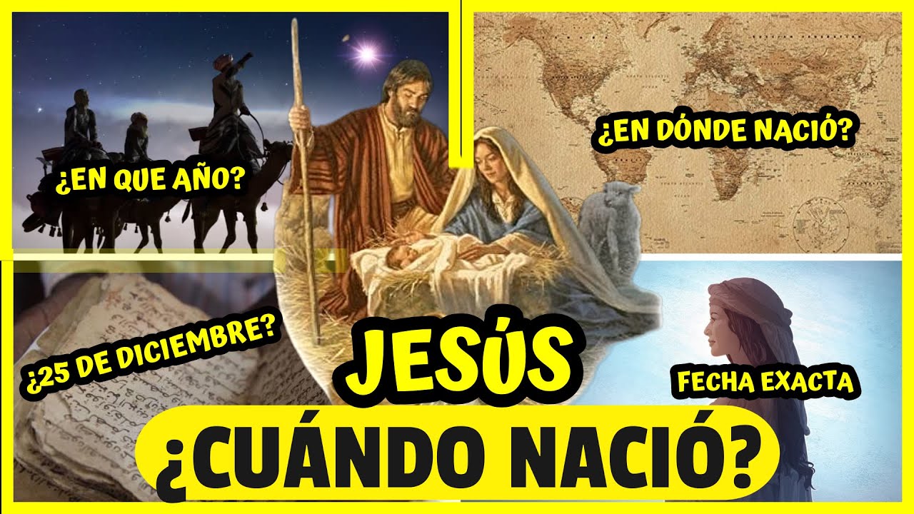 ¿Cuando NACIÓ Jesús realmente? La Fecha Exacta
