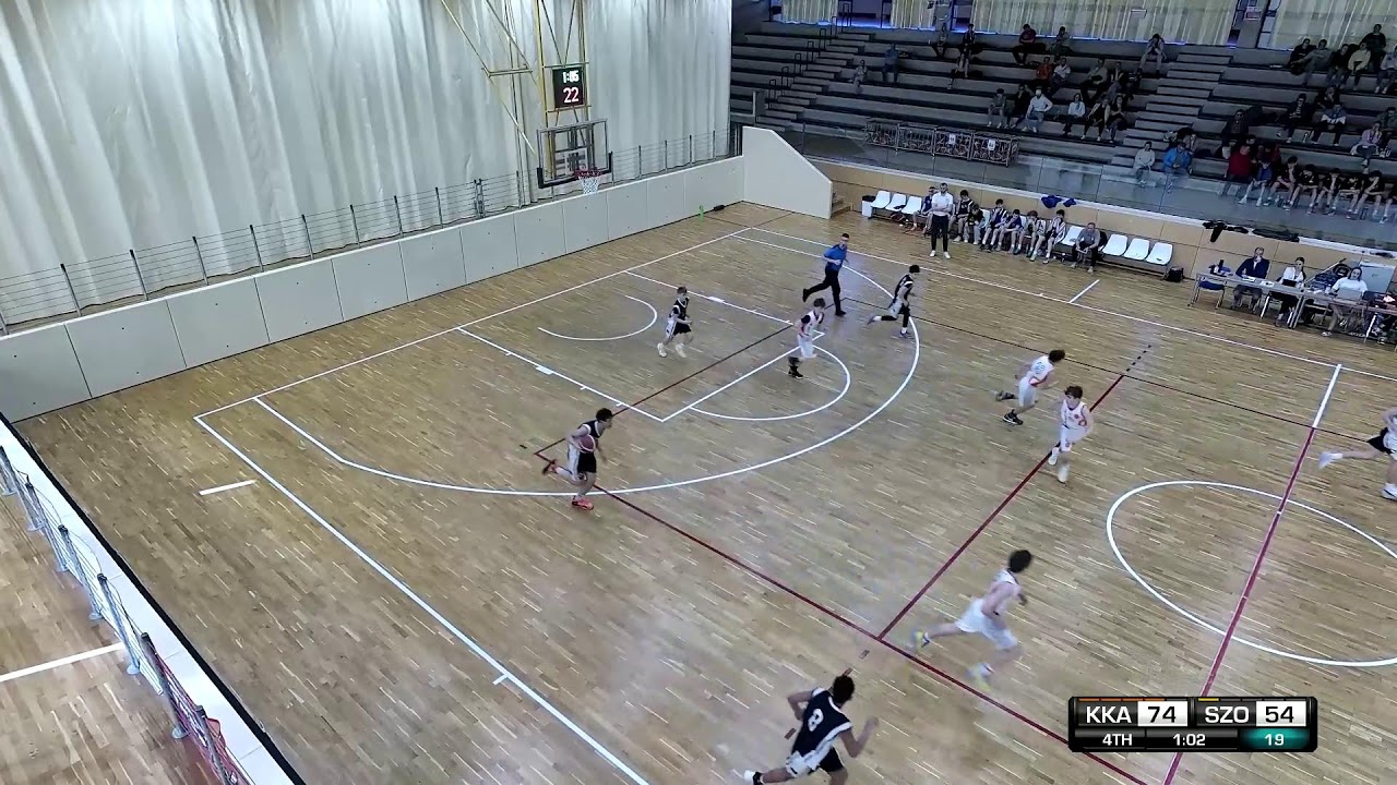 Kecskeméti KA U14/A - Szombathelyi Sportiskola U14