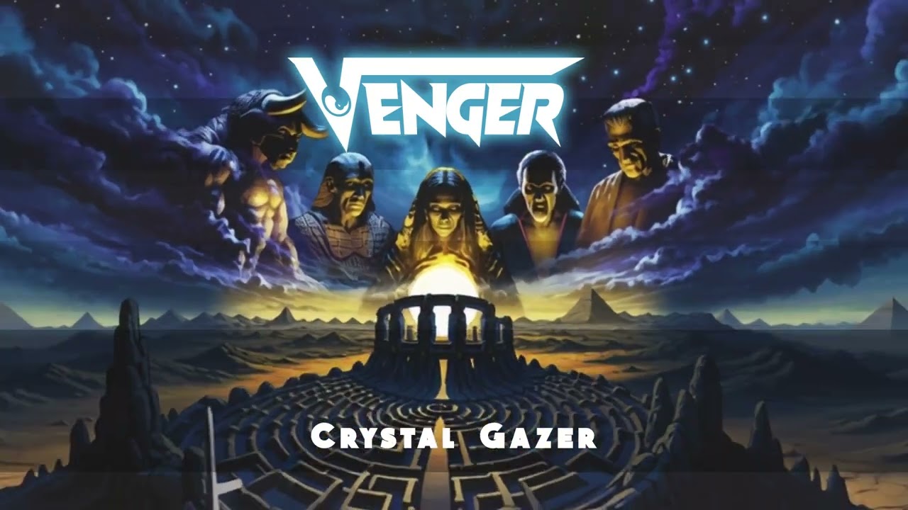 Venger - Crystal Gazer (Official Audio)
