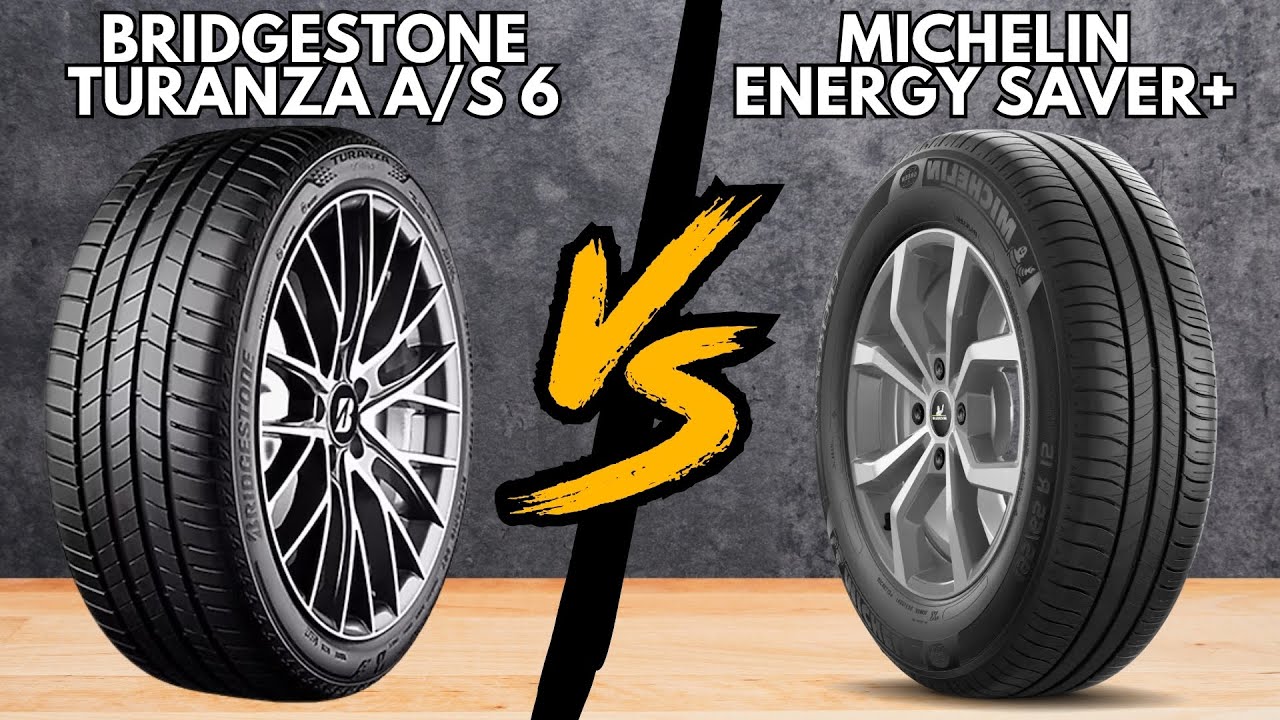 Bridgestone Turanza All Season 6 vs Michelin Energy Saver+