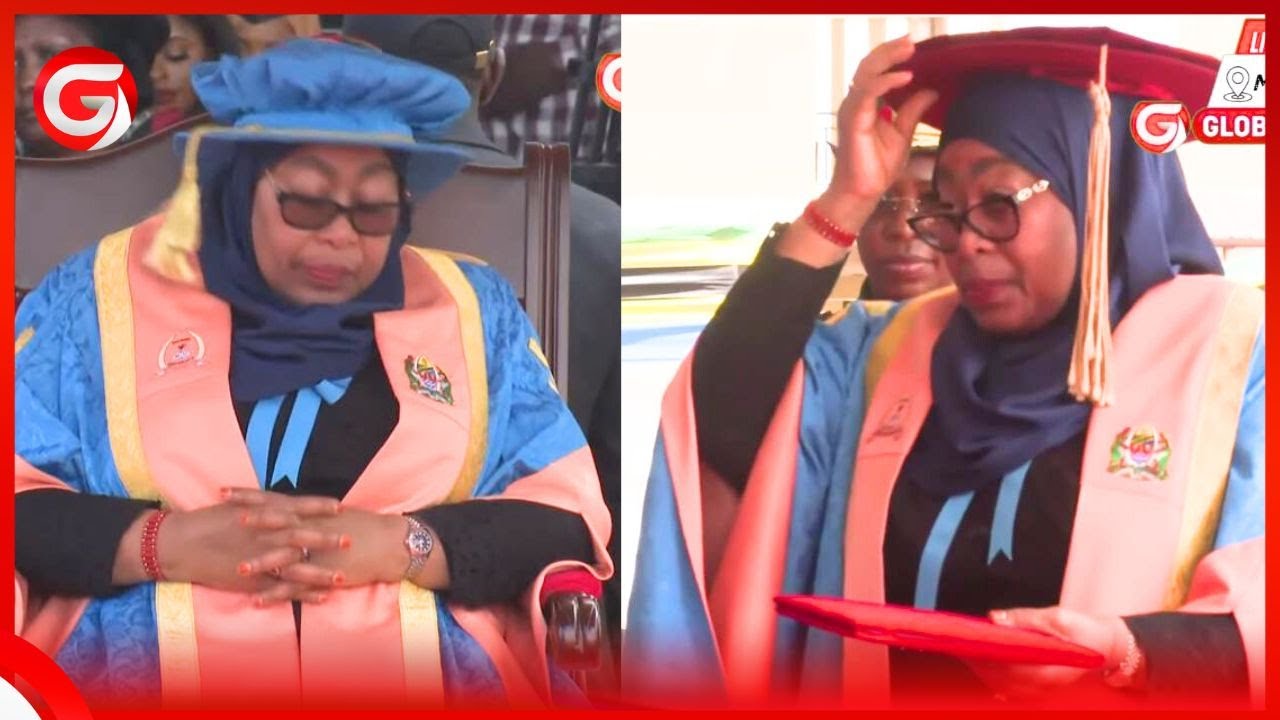 #BREAKING: RAIS SAMIA AKITUNUKIWA UDAKTARI wa HESHIMA ya UONGOZI na CHUO KIKUU CHA MZUMBE....