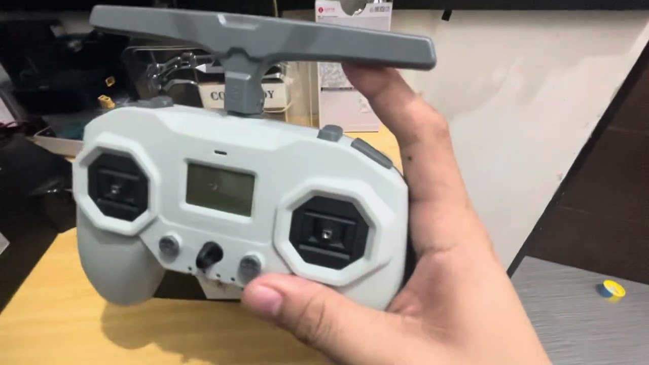 Iflight commando 8 pro gemini crossband radio
