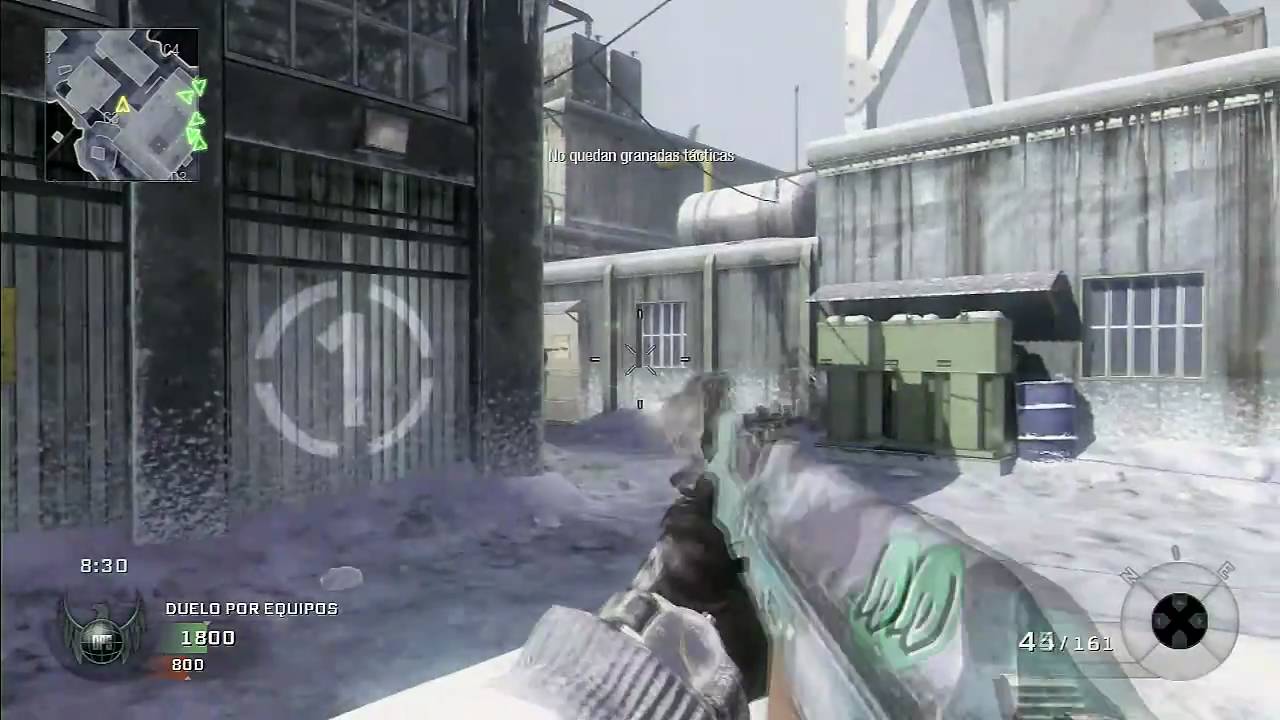 Call of Duty Black Ops 40-0 DPE [HD] Comentado por Willyrex