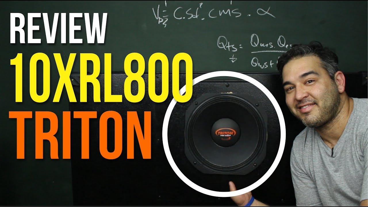 Conheça o Médio 10XRL800 da Triton | RenanLopes - UnR #16