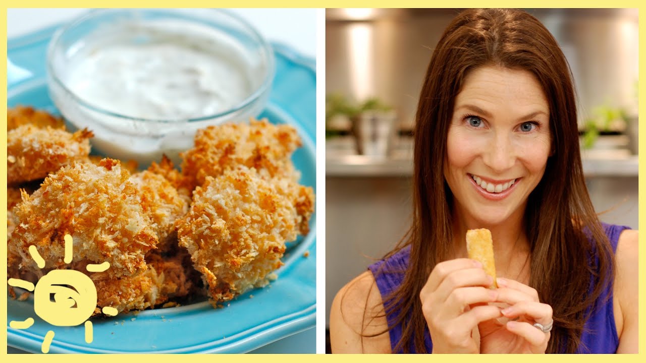 EAT | HEALTHY BAKED CHICKEN NUGGETS for Kids (and Adults!)