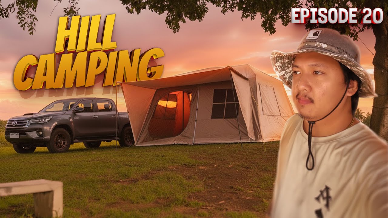Stunning Sunset to Sunrise | Camp Tour | Couple Car Camping at Splendor Hills, Tanauan, Batangas