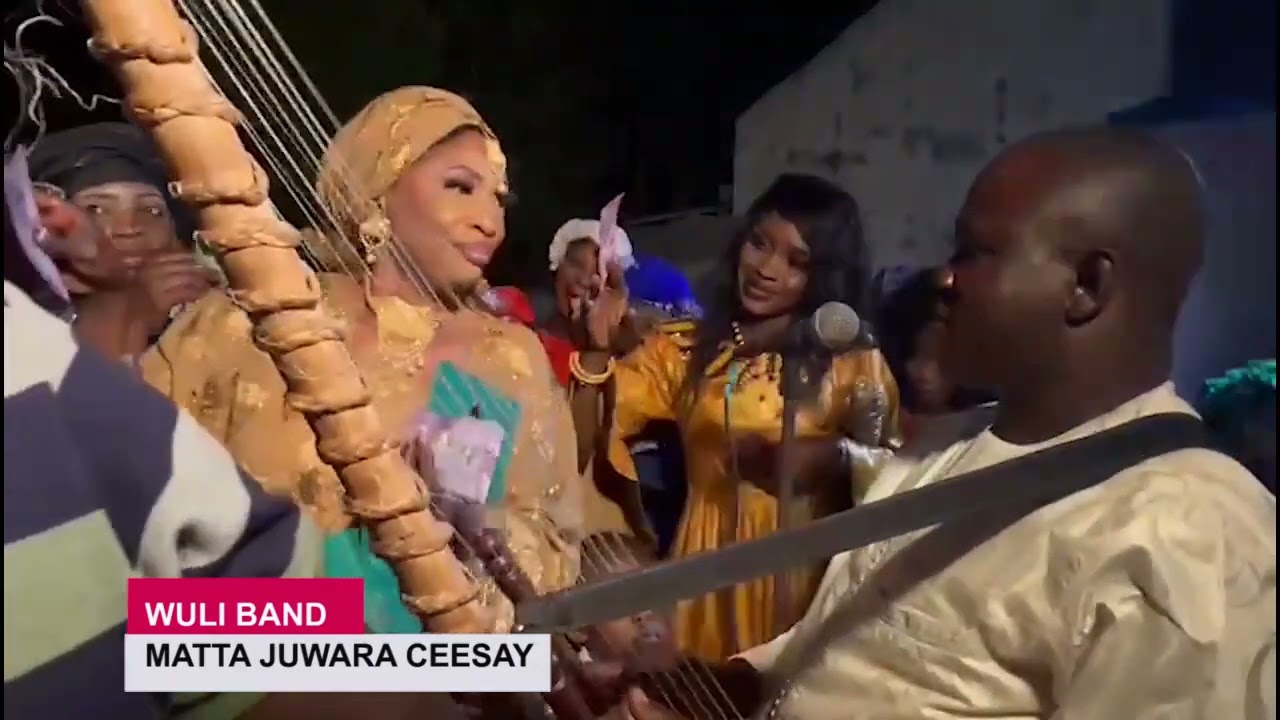 MATTA JUWARA CEESAY BY JALI HAMMAY SAHO & WULI BAND