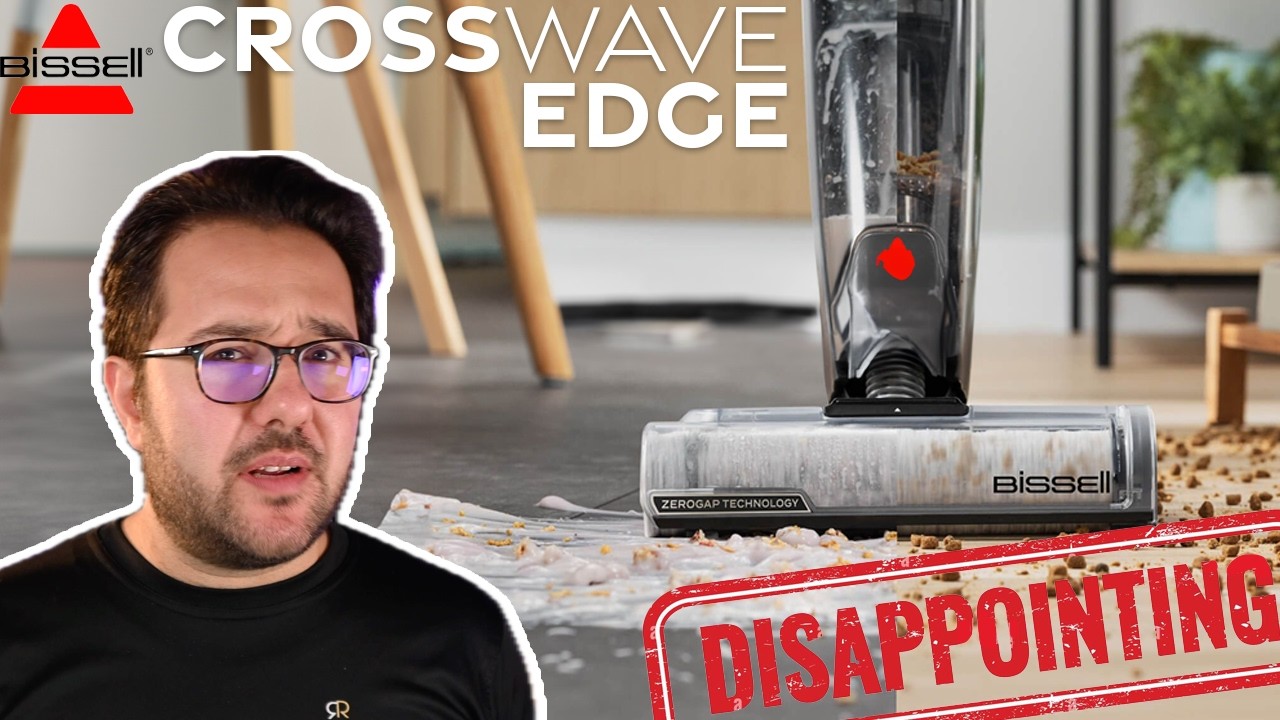 Пылесос Bissell CrossWave OmniForce Edge для влажной и сухой уборки: разочарование