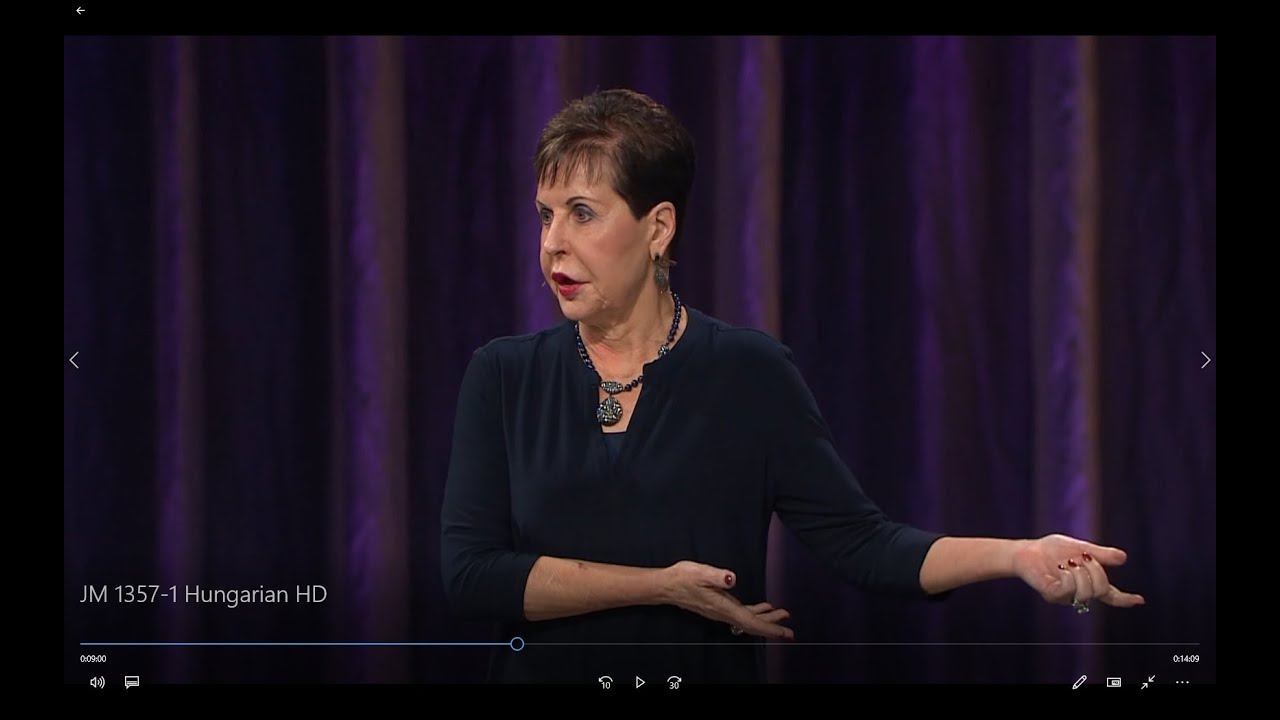 Túl az érzések fájdalmán  2  rész      Joyce Meyer