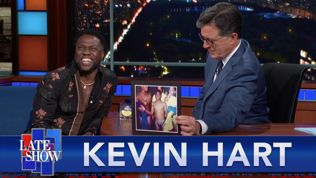 There's Nothing More Confident Than Kevin Hart In A Speedo