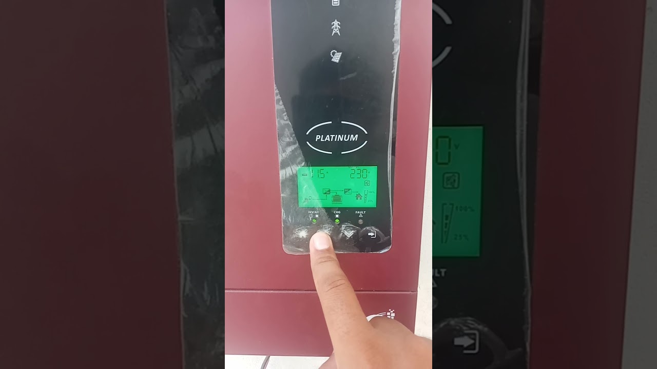 Fironus Inverter pv 2200 after software update