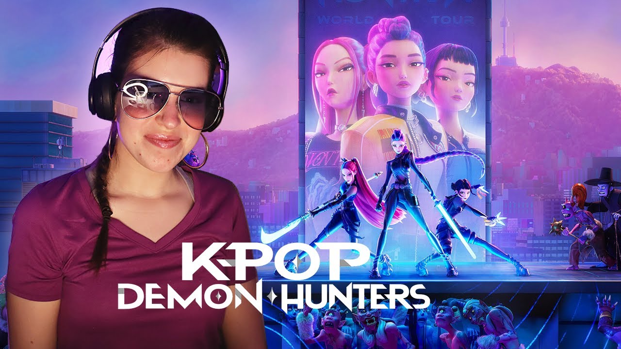 I Caved In & Watched *KPop Demon Hunters* 