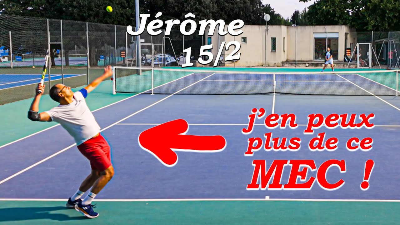Il me fait péter un plomb ! Jérome 15/2 vs Bastien 15/2 | Tournoi de Caveirac