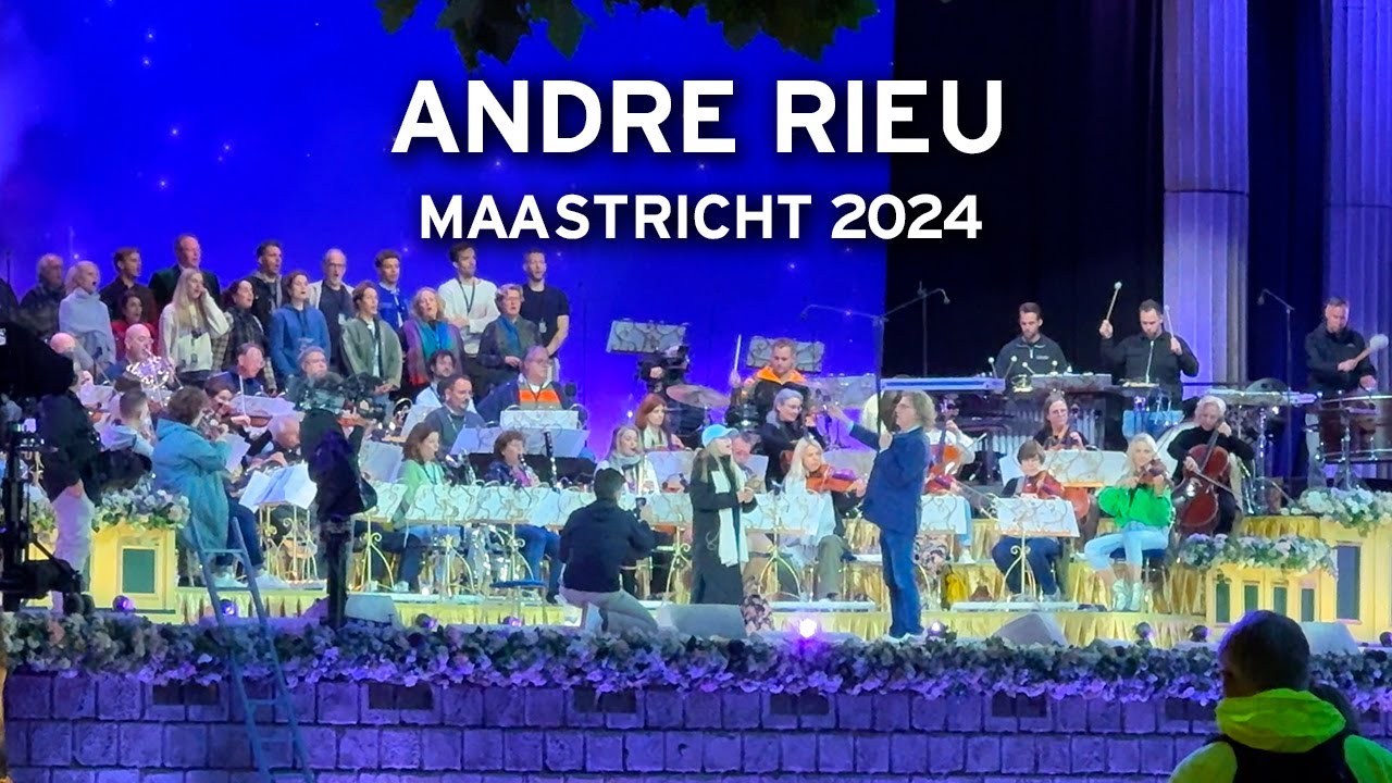 🇳🇱 André Rieu, Maastricht 2024 - Rehearsals, Part.2   [4K]