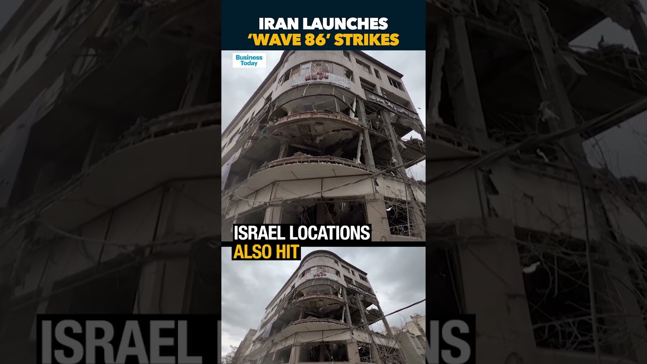 Iran Launches &lsquo;Wave 86&rsquo; Missile-Drone Strikes, Targets US & Israeli Assets Across Regions
