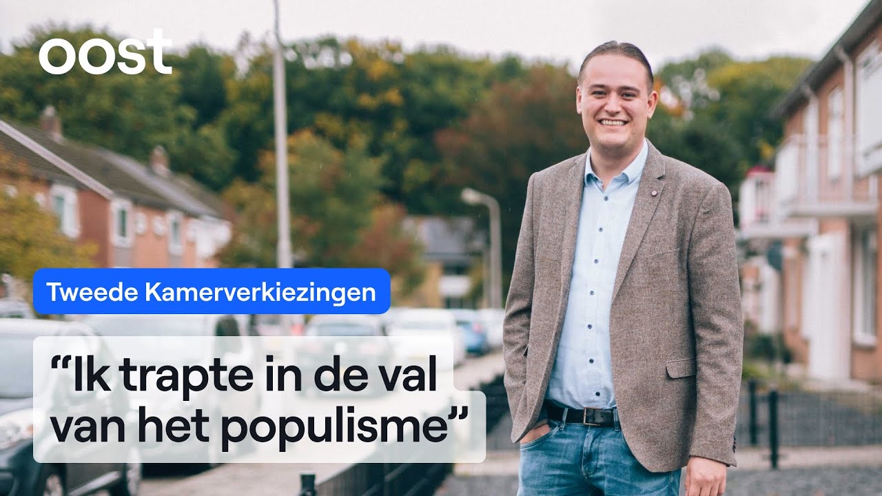 Jimme (29) stemde PVV, maar werd kamerlid voor GroenLinks-PvdA | RTV Oost