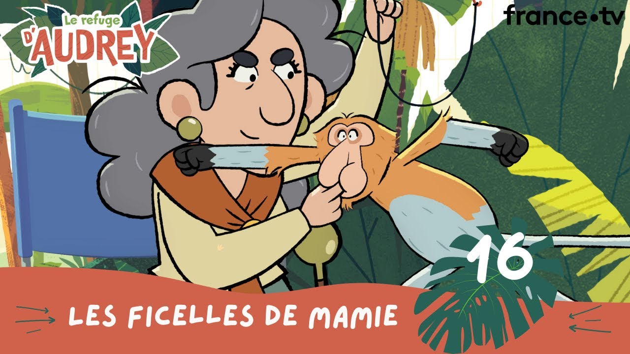 Le Refuge d'Audrey : Les Ficelles de Mamie - EXTRAIT