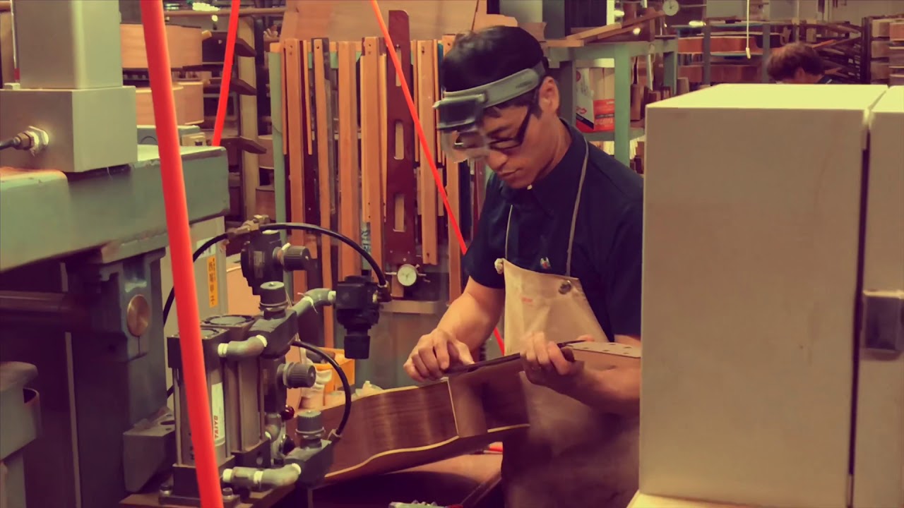 Takamine Factory Tour - 2018