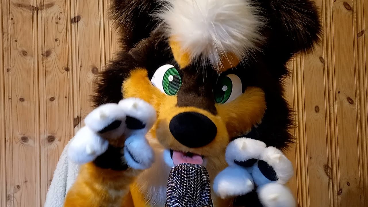 [Furry ASMR] Brushing sounds