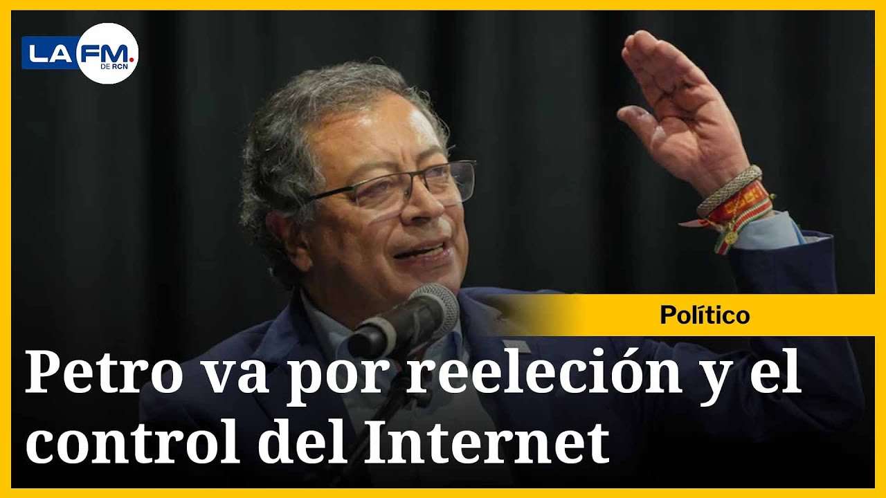 Pacto Histórico de Gustavo Petro trabaja por la reelección y vigilancia del Internet en el Congreso