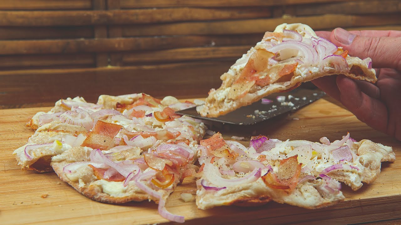 Flammkuchen selber machen - So machst du ihn richtig lecker