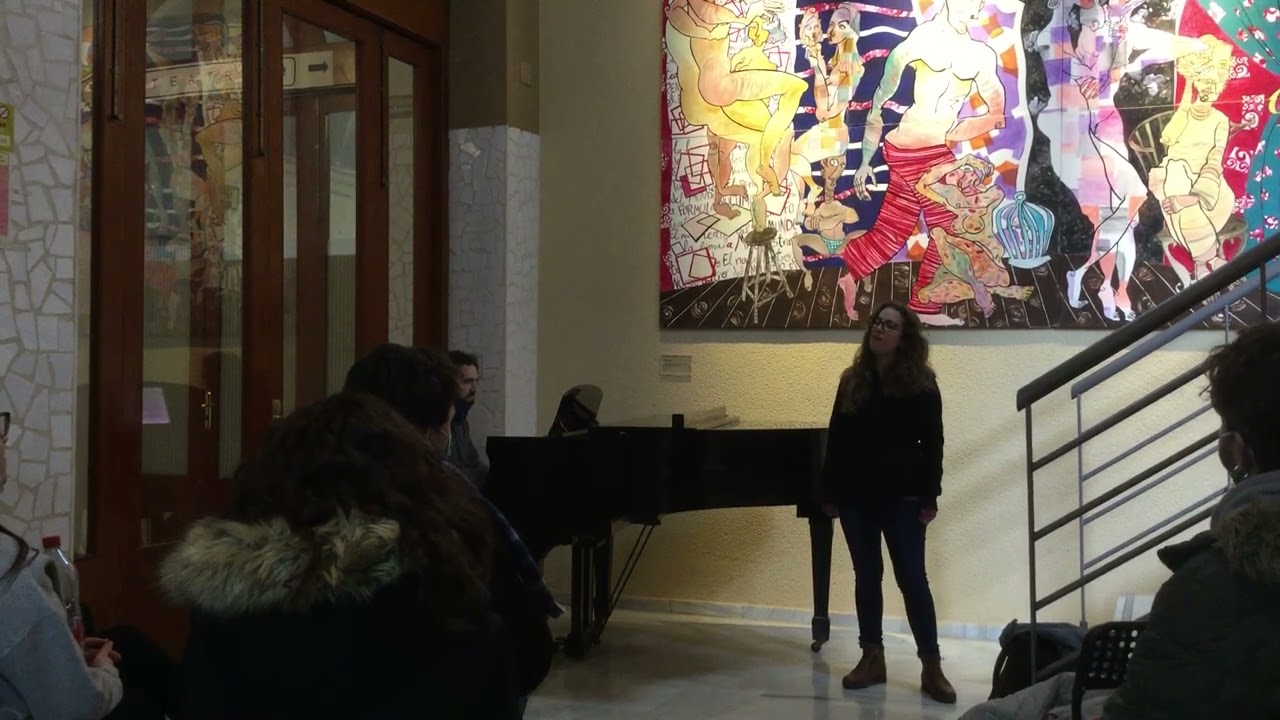 Momento Perfecto (One Perfect Moment. Bring it On). Examen de Canto. 3ºMusical. Marzo 2022.
