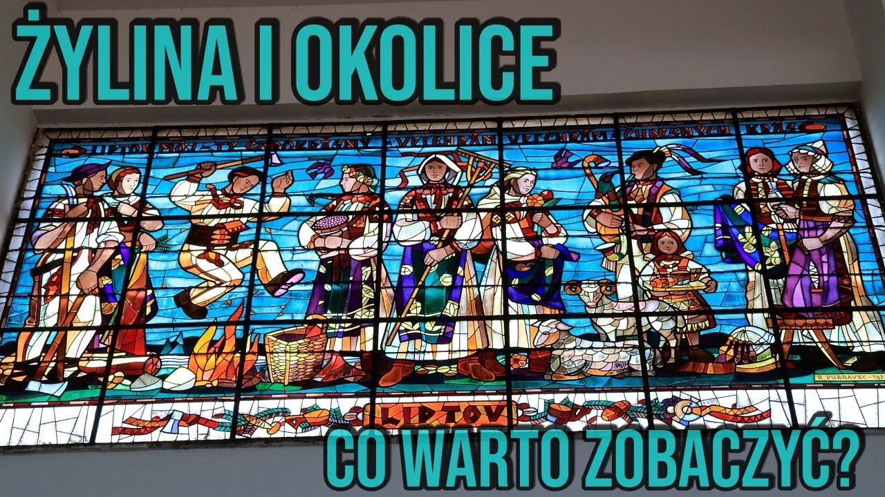 Słowacka Żylina i okolice - co warto zobaczyć? | HD 1080p