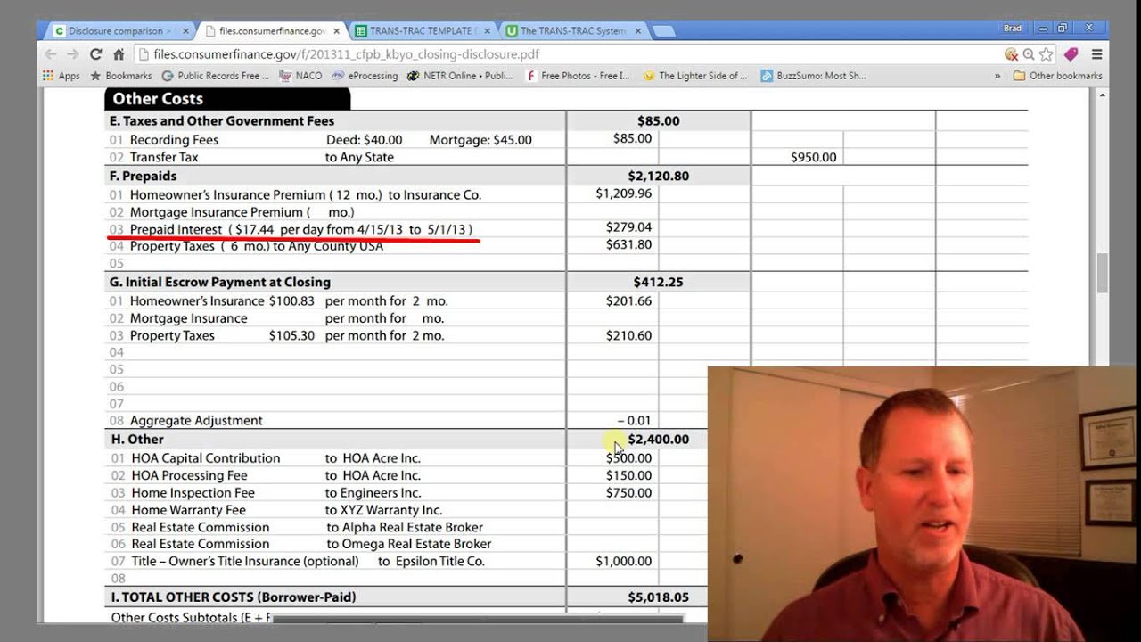 Real Estate Closing Costs Explained