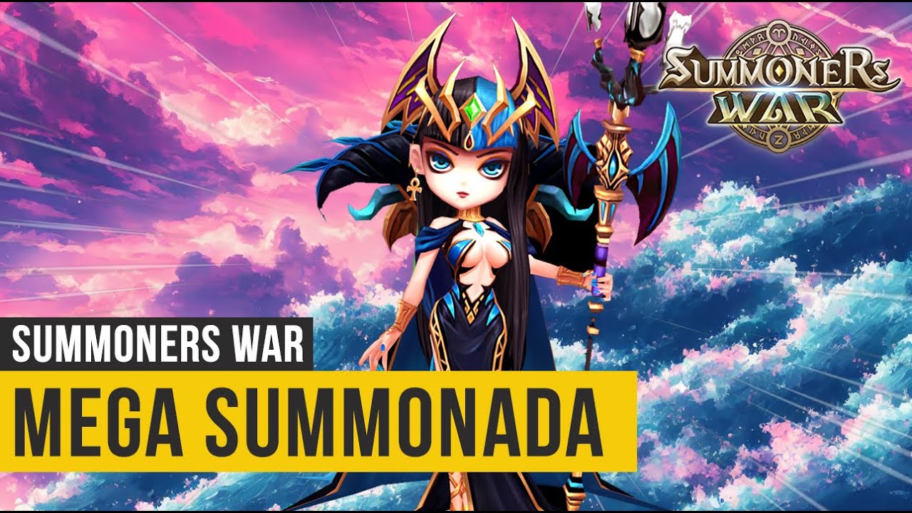 Voltamos Com Uma Mega Summonada! - Summoners War