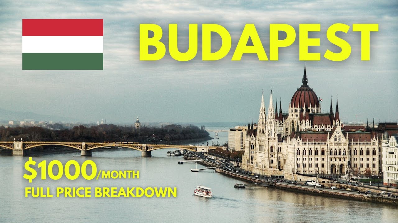Cost of Living in Budapest, Hungary | FULL Price Breakdown