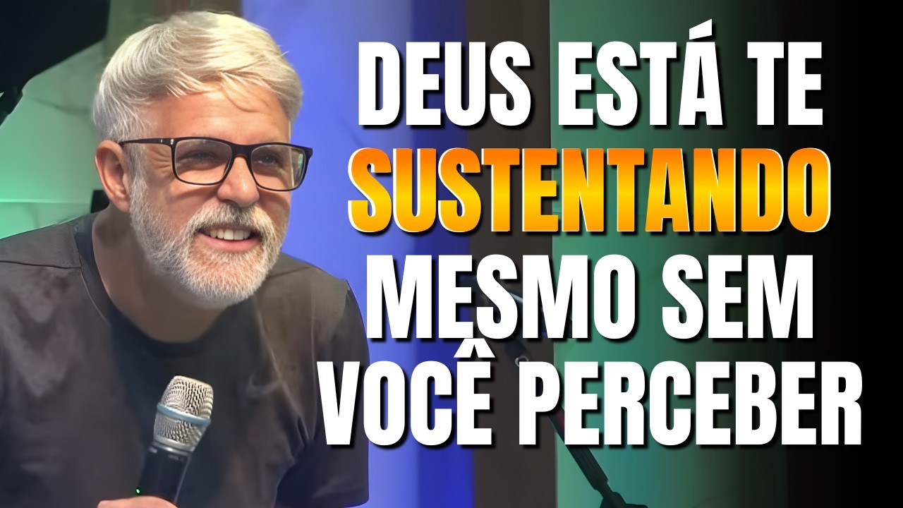 Pr Cláudio Duarte: A Graça Está Te Carregando em Silêncio |Pregação Evangélica 2026