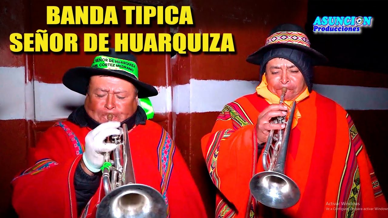 🌹💕👉  BANDA TIPICA SEÑOR de HUARQUIZA - Fam. CORTEZ MEDRANO  2024  🌷🎶💞