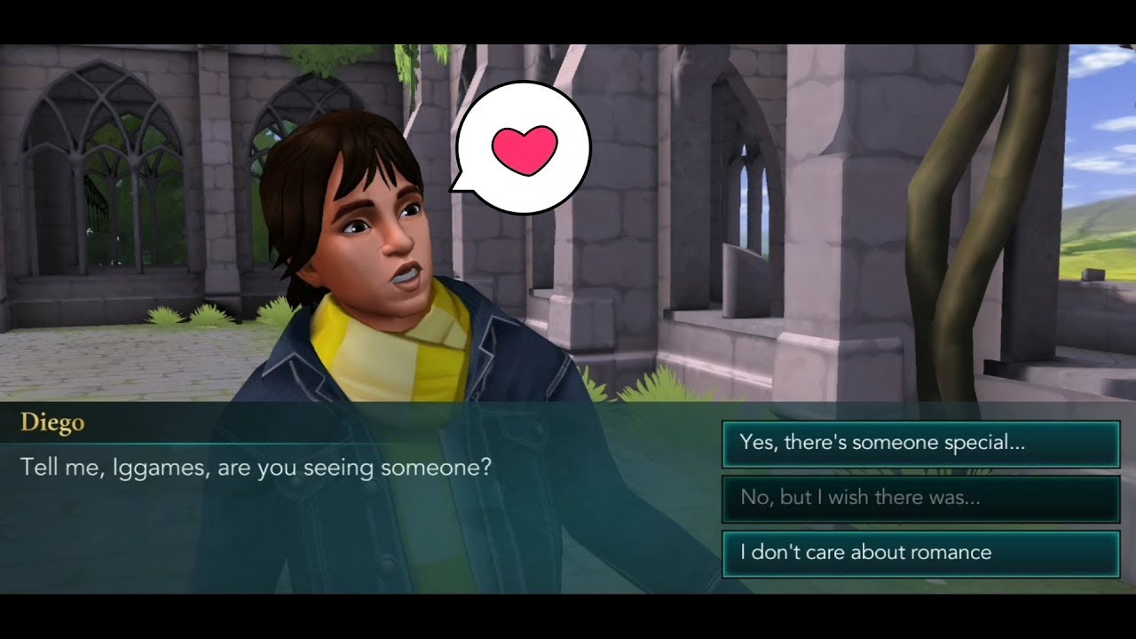 A Dance With Diego Year 5 Chapter 16 Harry Potter Hogwarts Mystery