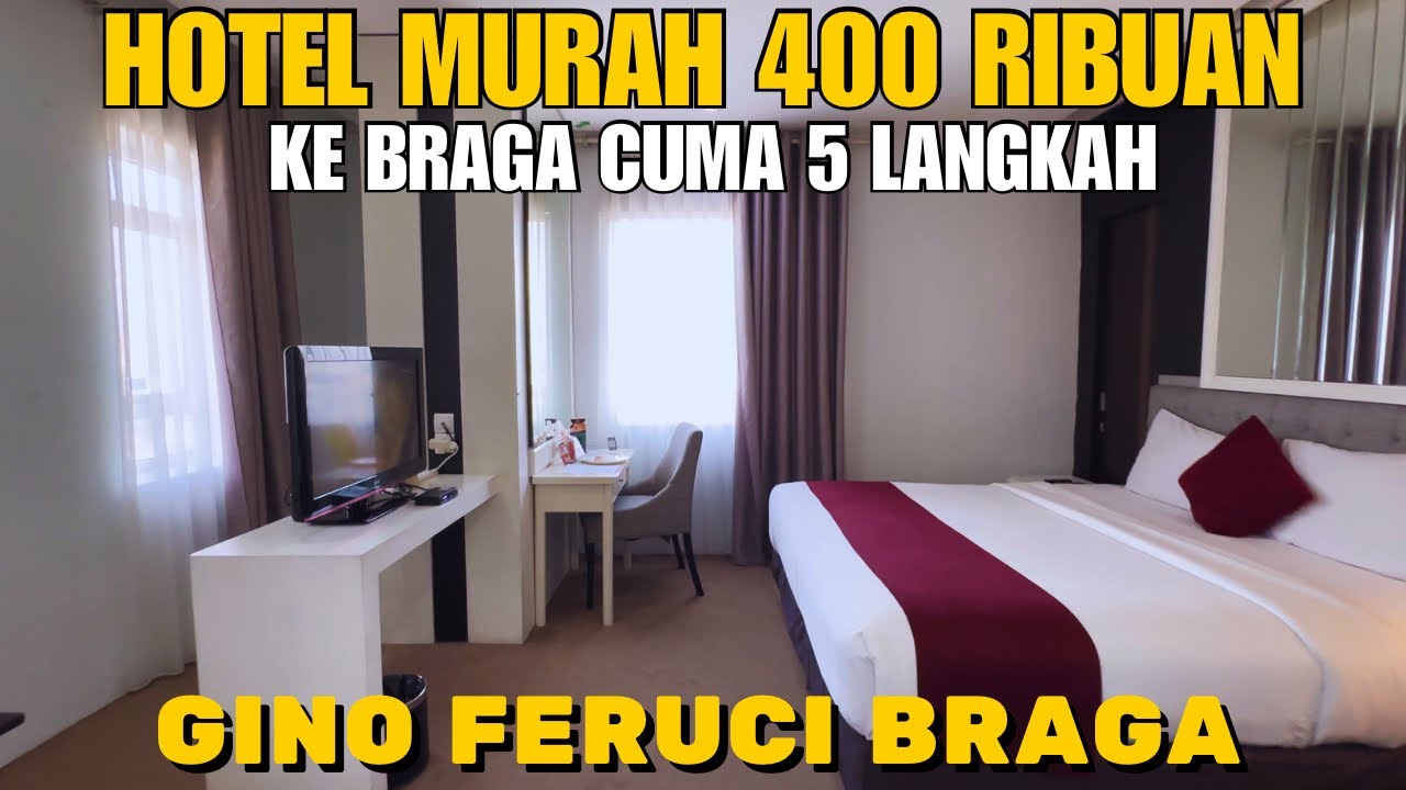 Hotel murah Mulai 400 Ribuan Di Bandung
