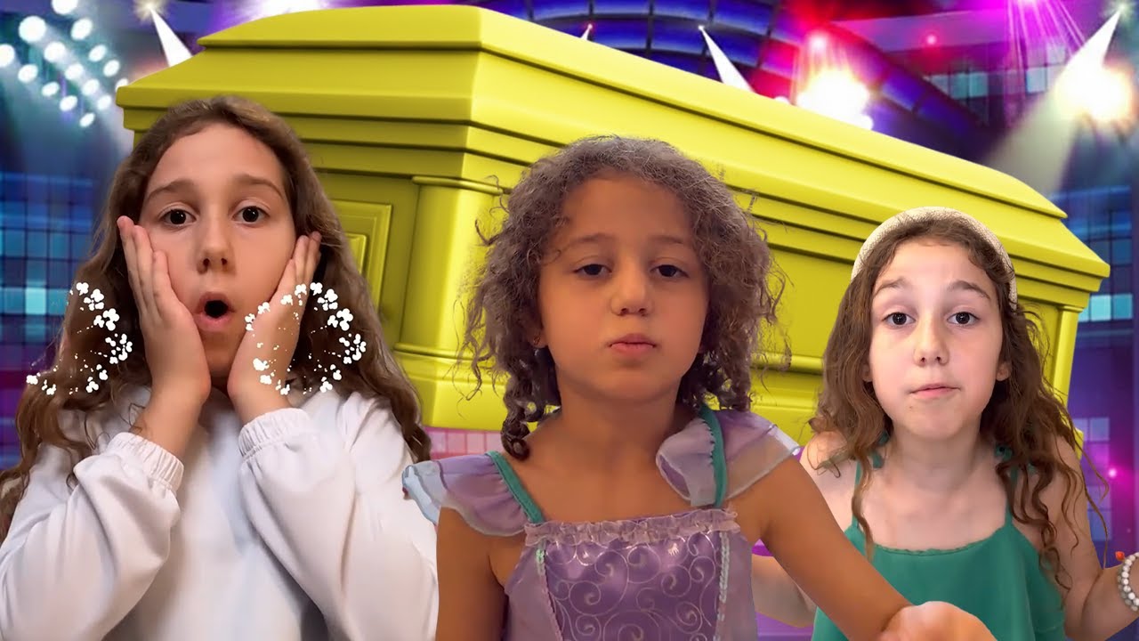 Sierra & Rhia FAM  Always try to find good solution to a conflict-Coffin Dance Meme Song (Cover #6)