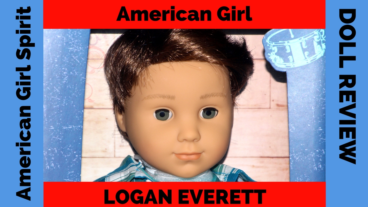 American Girl's BOY Doll Logan Everett  Unboxing & REVIEW  | Tenney Grant's Contemporary Collection