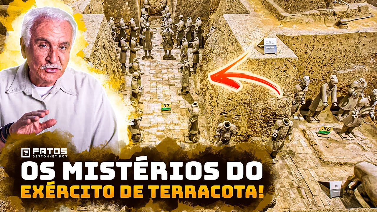 Arque&oacute;logos est&atilde;o com medo de abrir a tumba do primeiro imperador da China