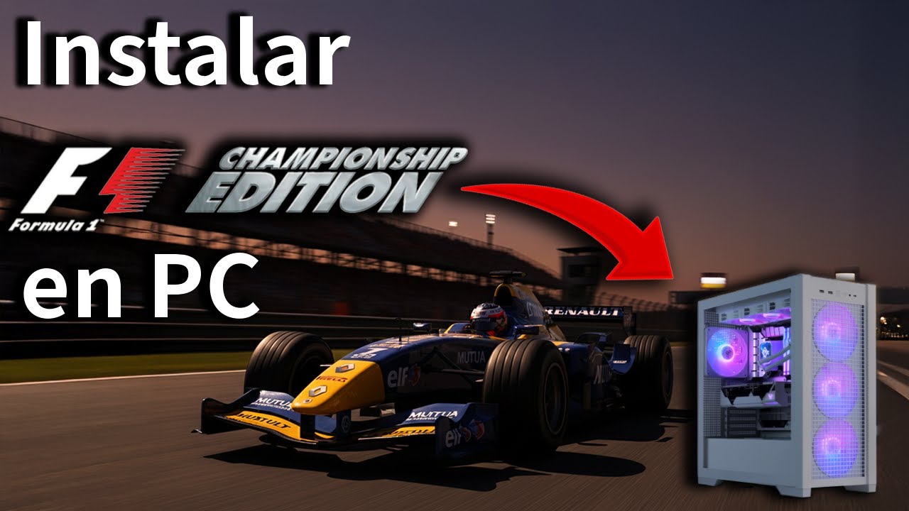 Formula 1 Championship Edition - PC - Emulador RPCS3 Agosto 2025!!!! - Español Guía de Instalación