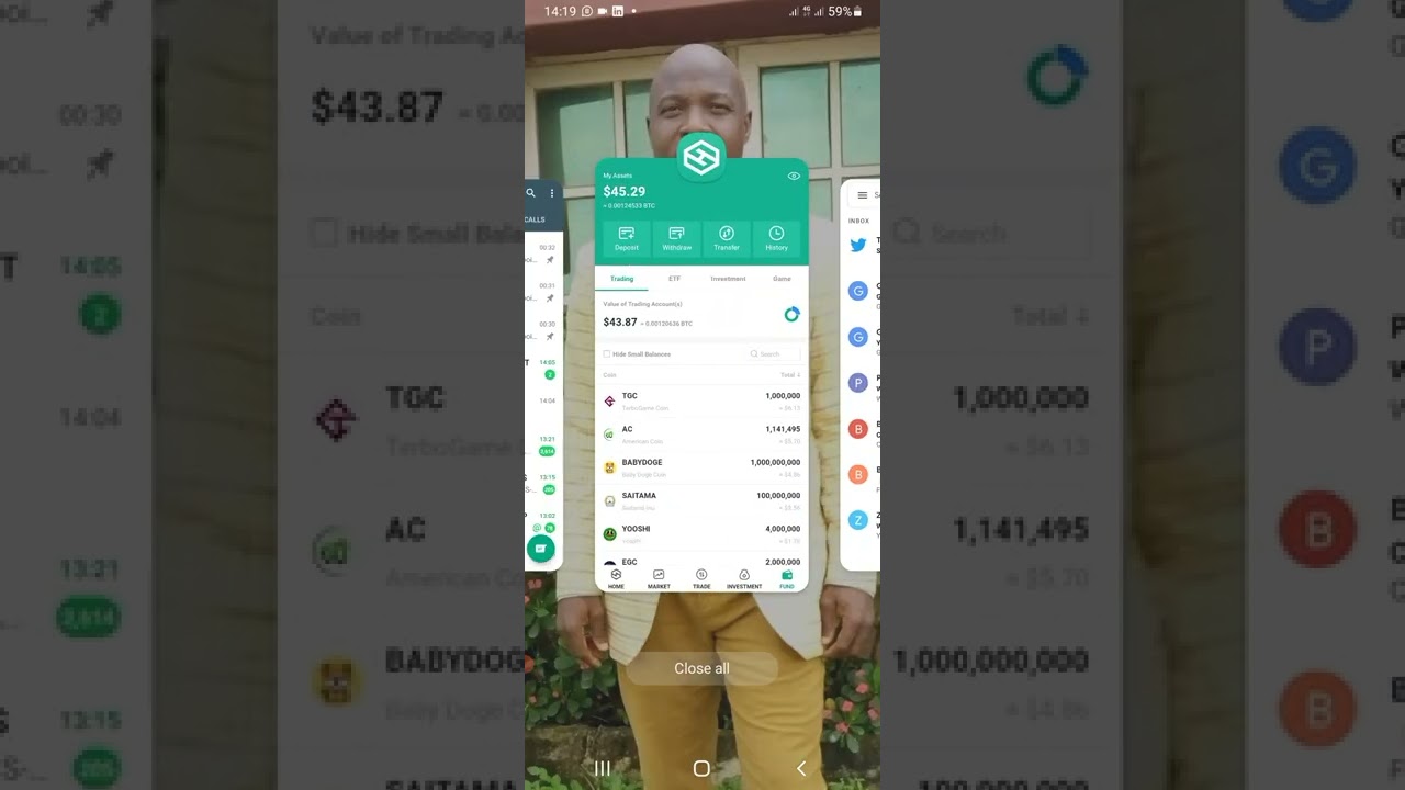 DEPOSIT ON ATLANTISCEX VIDEO TUTORIAL