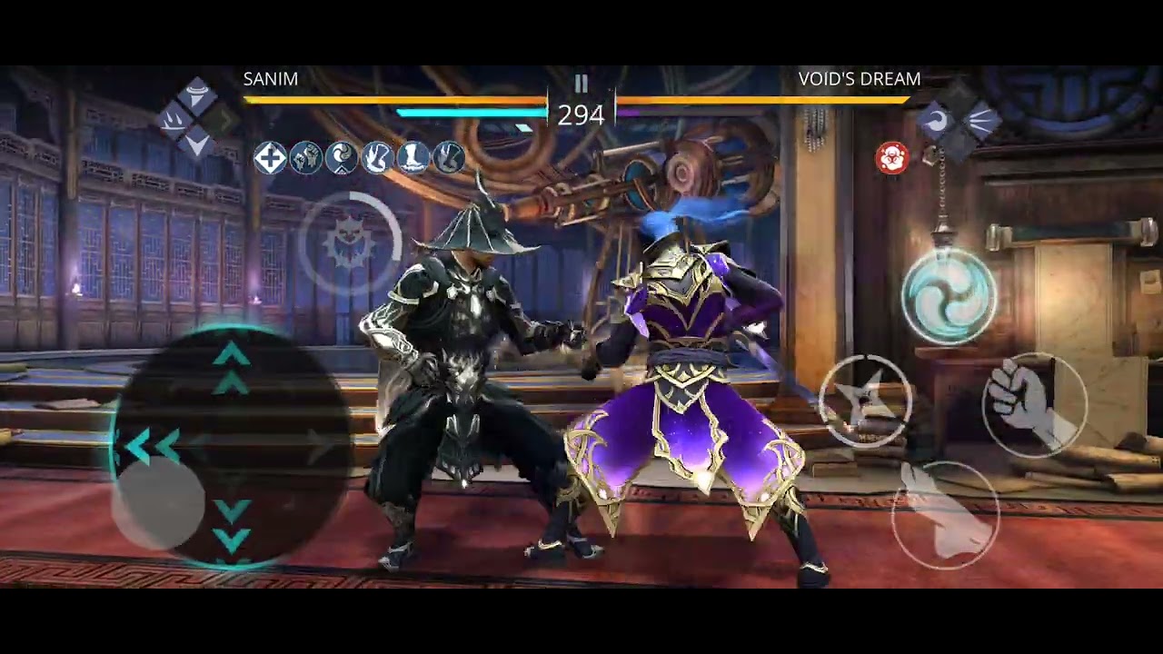 Metamorphosis (lvl 6) vs Void Dream (hard mode); Shadow Fight 3