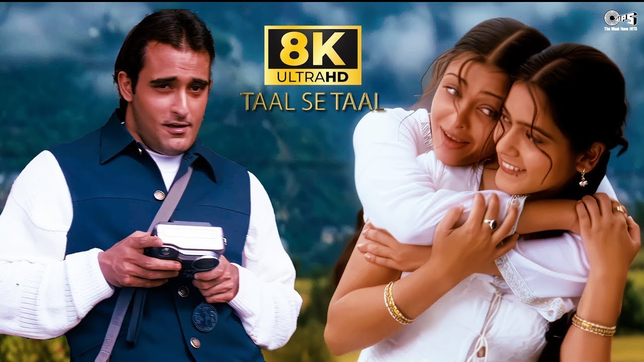 Taal Se Taal Mila 8K Song - Taal (1999) | A.R Rahman | Alka Yagnik & Udit Narayan | Aishwarya, Anil