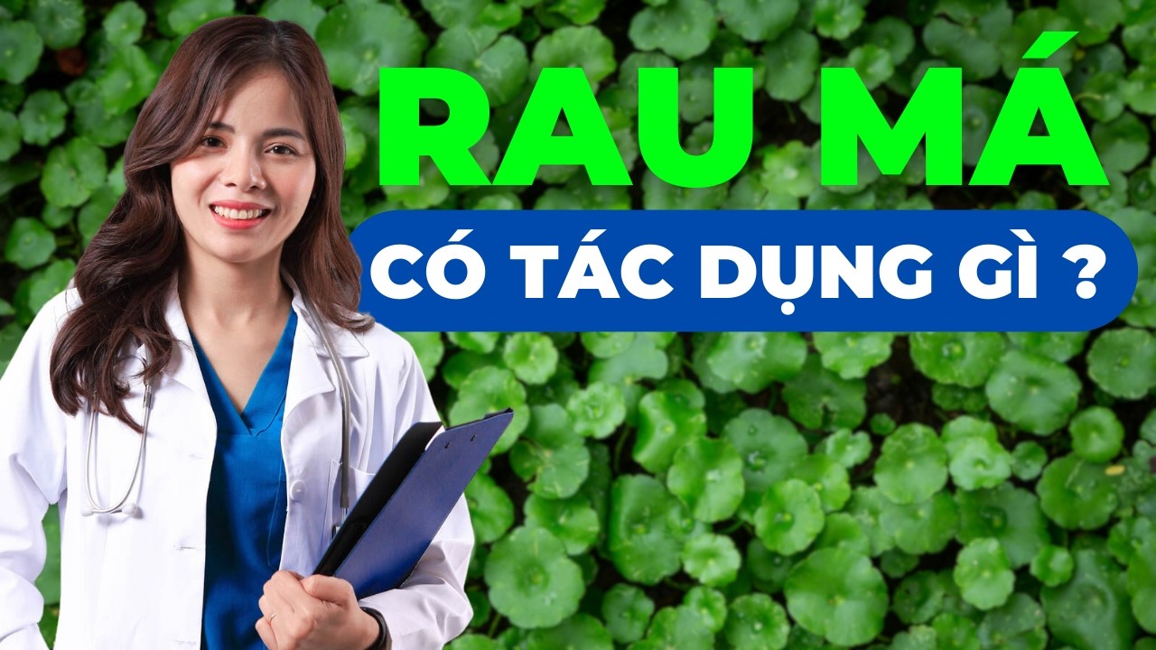 6 t&aacute;c dụng của RAU M&Aacute; m&agrave; chưa ai n&oacute;i cho bạn biết | Dr Th&ugrave;y Dung